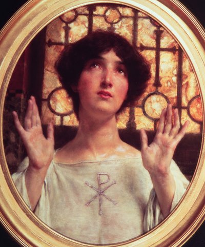 Orante, 1907 von Lawrence Alma Tadema